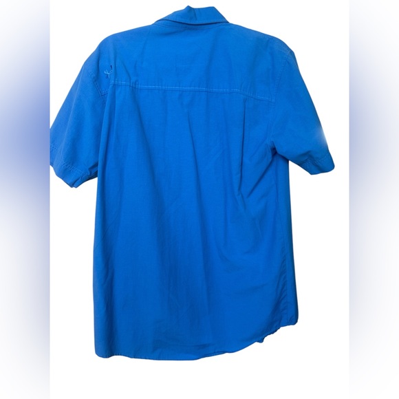 Under Armour Men's Blue Shirt size medium - Picture 2 of 3